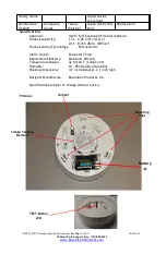 Предварительный просмотр 2 страницы Resolution RE312 Manual