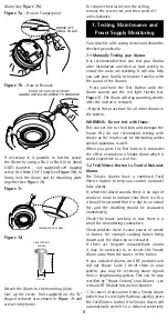 Предварительный просмотр 8 страницы Resolution RE314 DSC Quick Start Manual