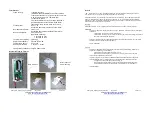 Preview for 2 page of Resolution RE319 Instructions