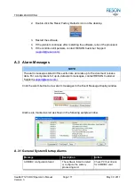 Preview for 127 page of Reson SeaBat 7125 ROV Operator'S Manual