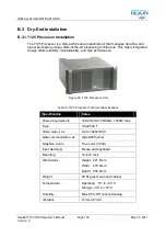 Preview for 150 page of Reson SeaBat 7125 ROV Operator'S Manual