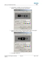 Preview for 160 page of Reson SeaBat 7125 ROV Operator'S Manual