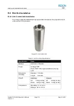 Preview for 167 page of Reson SeaBat 7125 ROV Operator'S Manual