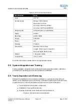 Preview for 191 page of Reson SeaBat 7125 ROV Operator'S Manual