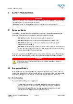 Preview for 22 page of Reson SeaBat 7125 SV2 Operator'S Manual