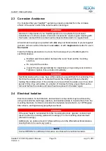 Preview for 26 page of Reson SeaBat 7125 SV2 Operator'S Manual