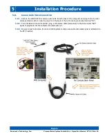 Preview for 25 page of Resonance Technology CinemaVision Installation & Operation Manual