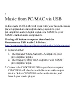 Предварительный просмотр 4 страницы Resonessence CONCERO User Manual