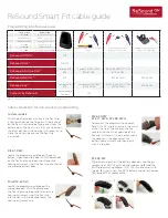 Preview for 1 page of ReSound 20310800 Manual