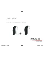 ReSound 6941C-LO85 User Manual предпросмотр