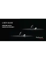 ReSound Alera AL560-DR User Manual preview