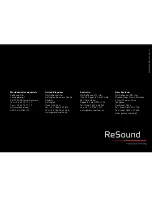 Предварительный просмотр 27 страницы ReSound BO13 User Manual