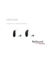 ReSound BRIE User Manual preview