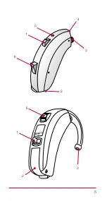 Preview for 5 page of ReSound BTE 90 User Manual