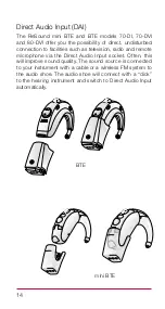 Preview for 14 page of ReSound BTE 90 User Manual