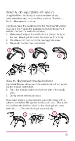 Preview for 15 page of ReSound BTE 90 User Manual