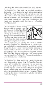 Preview for 23 page of ReSound BTE 90 User Manual