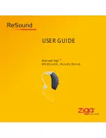 ReSound BTe ZG71-di User Manual preview