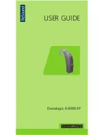 ReSound Danalogic 6 6090 SP User Manual preview