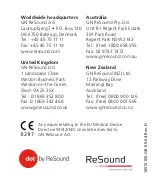 Предварительный просмотр 17 страницы ReSound dot DT1060 User Manual