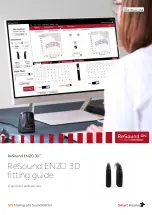 ReSound ENZO 3D Fittings Manual preview