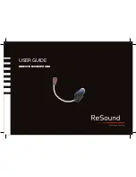 Preview for 1 page of ReSound LX400-M User Manual