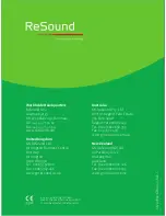 Preview for 15 page of ReSound Match MA1T70-V User Manual