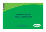 Preview for 1 page of ReSound Match MA2T50-P Technical Manual