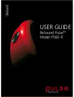 ReSound PS60-R User Manual preview