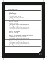 Preview for 23 page of ReSound Pulse PS60 User Manual