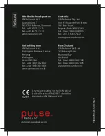 Preview for 28 page of ReSound Pulse PS60 User Manual