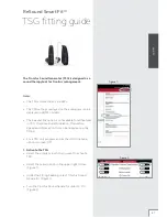 Preview for 1 page of ReSound Smart Fit TSG Fittings Manual