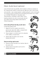 Preview for 20 page of ReSound Standard Tube User Manual