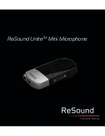 Preview for 1 page of ReSound Unite User Manual