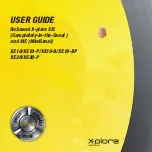 ReSound XE10 User Manual preview