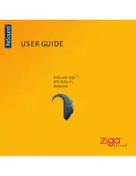 ReSound Ziga BTE ZG80-DVI User Manual preview