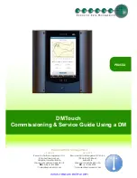 Resource Data Management DMTouch Commissioning & Service Manual preview