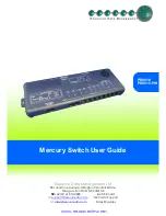 Resource Data Management Mercury PR0018 User Manual preview