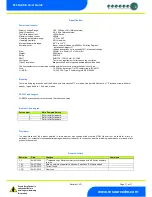 Preview for 17 page of Resource Data Management PR0109 User Manual