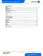 Preview for 2 page of Resource Data Management PR0122-STA Installation & User Manual