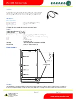 Preview for 3 page of Resource Data Management PR0624 User Manual