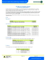 Preview for 4 page of Resource Data Management PR0712-EPR Installation & User Manual