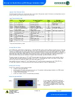 Preview for 8 page of Resource Data Management PR0712-EPR Installation & User Manual