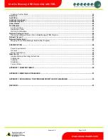 Preview for 4 page of Resource Data Management PR0750-TDB Installation & User Manual