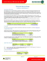 Preview for 5 page of Resource Data Management PR0750-TDB Installation & User Manual