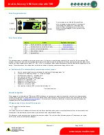 Preview for 16 page of Resource Data Management PR0750-TDB Installation & User Manual