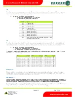 Preview for 17 page of Resource Data Management PR0750-TDB Installation & User Manual