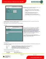 Preview for 18 page of Resource Data Management PR0750-TDB Installation & User Manual