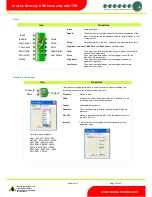 Preview for 40 page of Resource Data Management PR0750-TDB Installation & User Manual