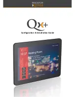 RESOURCE XPRESS QX+ Configuration & Installation Manual preview